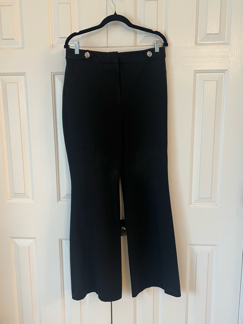 LOFT Black Wide-Leg Women’s Dress Pants
